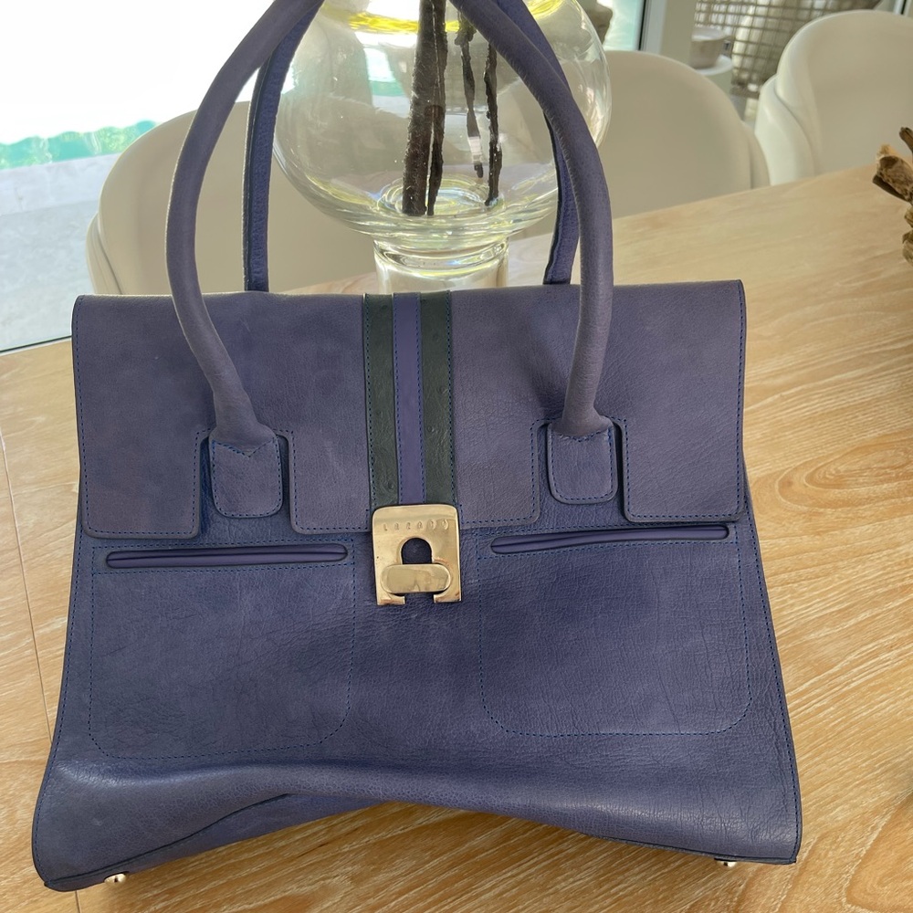 Lazarus leather bag made in Argentina